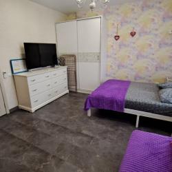 2-комнатные апартаменты люкс Апартаменты с 2 спальнями и террасой