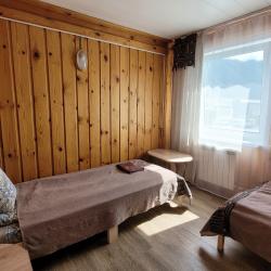 Номер эконом стандарт с 2 односпальными кроватями