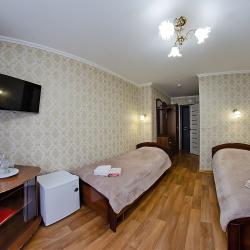 Номер стандарт с 2 односпальными кроватями