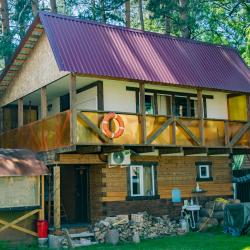 Фото Отель Коттедж Манжерок