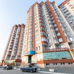 1-комнатные апартаменты стандарт возле ЖД Вокзалом рядом с центром города