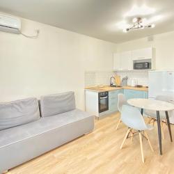 4-местные 1-комнатные апартаменты улучшенные