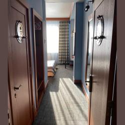 Номер стандарт с 1 двуспальной кроватью