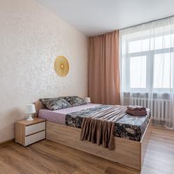 Фото Апартаменты Брусника на улице Краснопрудная 30-34 с1