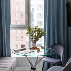 1-комнатные апартаменты улучшенные Soft Morning Home