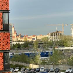 3-местные 1-комнатные апартаменты студия ул. Автозаводская, 23с931к2