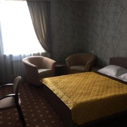 Номер люкс с 1 двуспальной кроватью