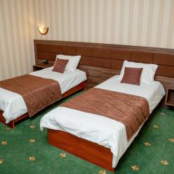 Номер стандарт с 2 односпальными кроватями