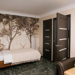 2-комнатные апартаменты стандарт с 1 односпальной и 1 двуспальной кроватью