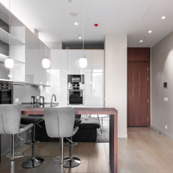 Фото Апартаменты Сити в Neva Towers t2 (Нева Тауэрс)
