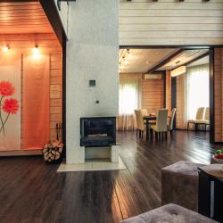 Вип коттедж с 4 спальнями