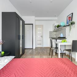 1-комнатные апартаменты студия