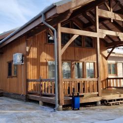 Фото Отель Дом В1 на базе отдыха Новинки Парк