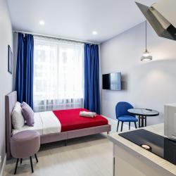 Фото Отель MaxRealty24 на шоссе Волоколамское 71/22к2