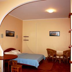 Номер люкс с 1 двуспальной кроватью