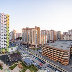 1-комнатные апартаменты студия