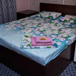 Номер стандарт с 1 двуспальной кроватью (с завтраком)