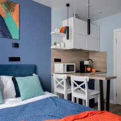 Фото Отель Home Like (Хоум Лайк) на бульваре Эйнштейна 4