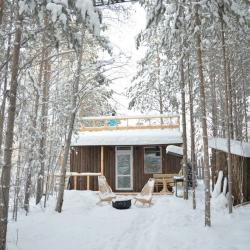 Коттедж стандарт с 1 двуспальной кроватью