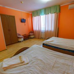 Номер стандарт эконом с 3 односпальными кроватями