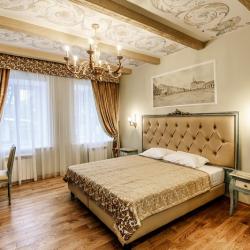 Номер комфорт с 2 односпальными кроватями (с завтраком)
