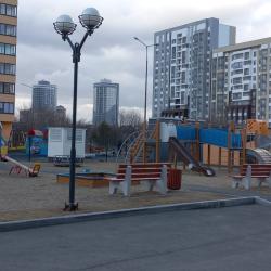 Апартаменты студия Свердловская обл., Екатеринбург, ул. Щербакова, 12