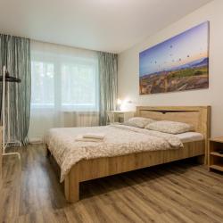 1-комнатные апартаменты стандарт №4