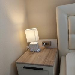 Номер полулюкс улучшенный с 1 двуспальной кроватью