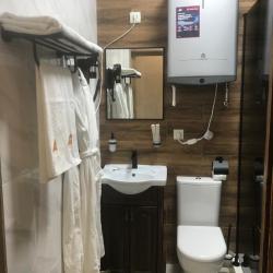 Номер люкс с 1 двуспальной кроватью с эркером