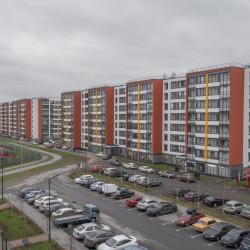 Фото Апартаменты на проспекте Будённого 23к6