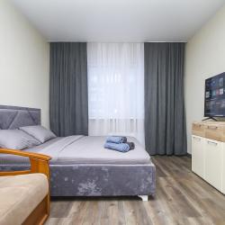 Фото Апартаменты на улице Каролинского 9