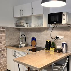 1-комнатные апартаменты студия №1