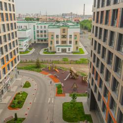 Апартаменты улучшенные с 1 двуспальной кроватью