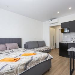 Фото Отель Home Like на улице Братьев Бромлей 5к2