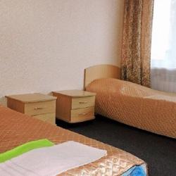 Номер стандарт с 2 односпальными кроватями