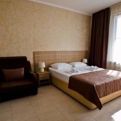 Комната люкс с 1 двуспальной кроватью (вид на море)