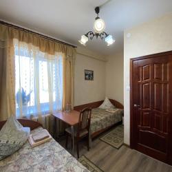 Номер стандарт с 2 односпальными кроватями
