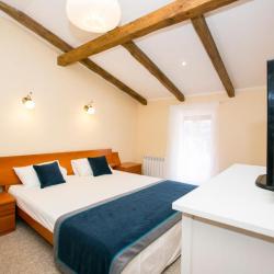 Комната стандарт с 1 двуспальной кроватью