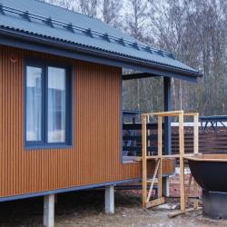 6-местный 3-комнатный коттедж стандарт