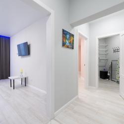 Фото Уютные апартаменты на улице Новгородская