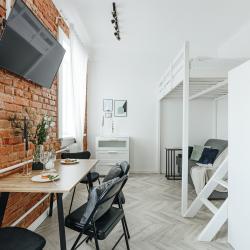 4-местные апартаменты студия