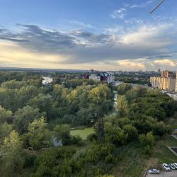 1-комнатные апартаменты стандарт с 1 двуспальной кроватью