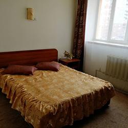 Номер стандарт семейный с 1 односпальной и 1 двуспальной кроватью