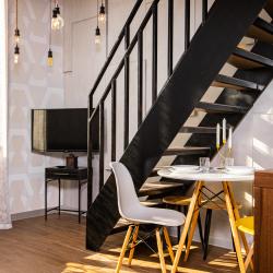 Двухуровневые апартаменты Лофт