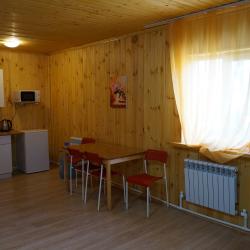 Номер стандарт с 1 двуспальной кроватью