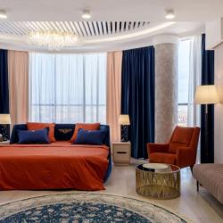 Номер люкс с 1 двуспальной кроватью