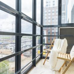 Фото Апартаменты на улице Сибгата Хакима 46