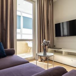 1-комнатные апартаменты улучшенные (48 м², 2 кровати)