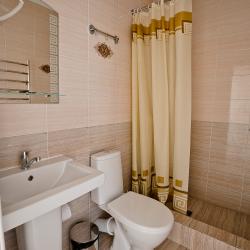 Комната люкс с 1 двуспальной кроватью (вид на море)