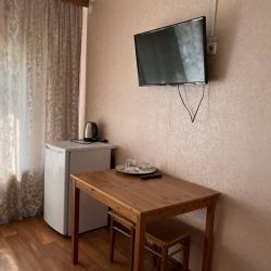 Номер стандарт эконом с 1 двуспальной кроватью